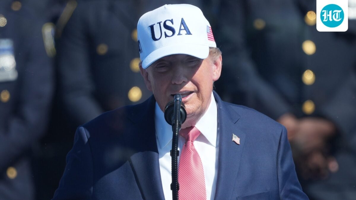 JD Vance will speak before Donald Trump closes the Republican midterm convention, with major US networks providing live coverage from Dallas.. AP/PTI(AP09_08_2026_000524A) (AP)