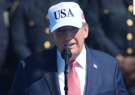 JD Vance will speak before Donald Trump closes the Republican midterm convention, with major US networks providing live coverage from Dallas.. AP/PTI(AP09_08_2026_000524A) (AP)