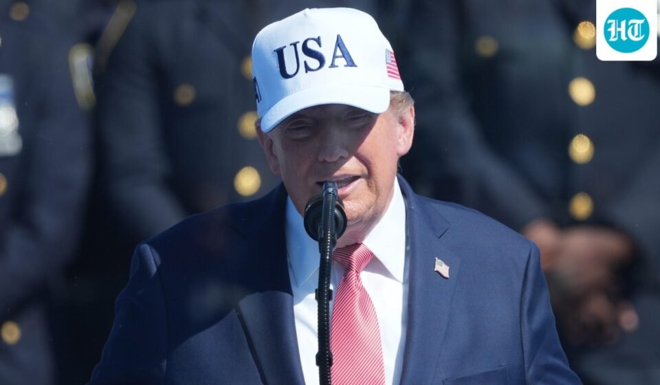 JD Vance will speak before Donald Trump closes the Republican midterm convention, with major US networks providing live coverage from Dallas.. AP/PTI(AP09_08_2026_000524A) (AP)