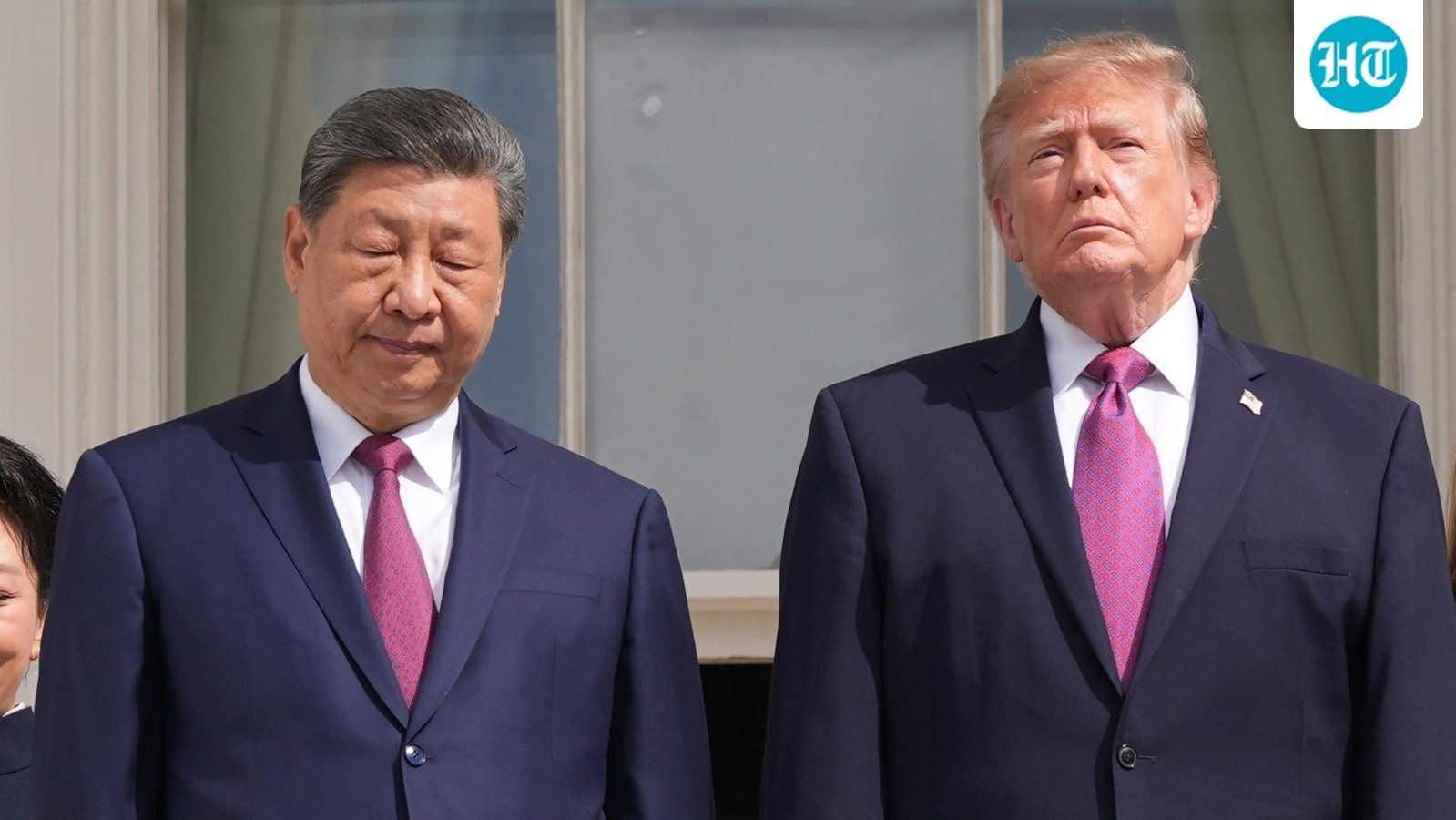 Trump’s apparent AI-altered Xi photo raised concerns as Xi stressed limits on US-China competition during his Washington visit. (AP)