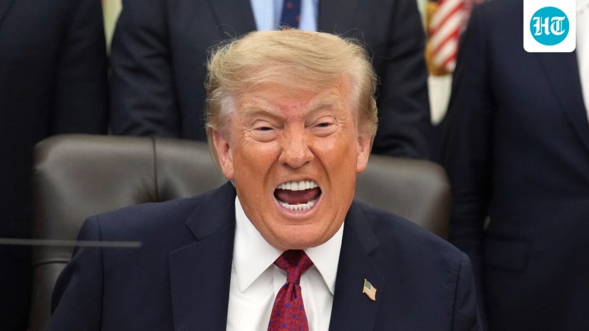 President Donald Trump speaks in the Oval Office of the White House, Monday, Aug. 31. (AP Photo/Jacquelyn Martin)
