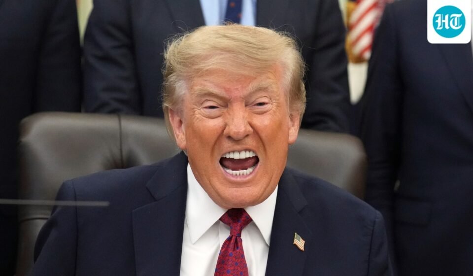 President Donald Trump speaks in the Oval Office of the White House, Monday, Aug. 31. (AP Photo/Jacquelyn Martin)