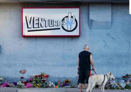 Ousman Ceesay is responsible for shooting and killing Vincent Anthony Siquieros and Cameron Davis Capara, in the parking lot of the gay bar Venture-N in Tucson, Arizona. (AP Photo)