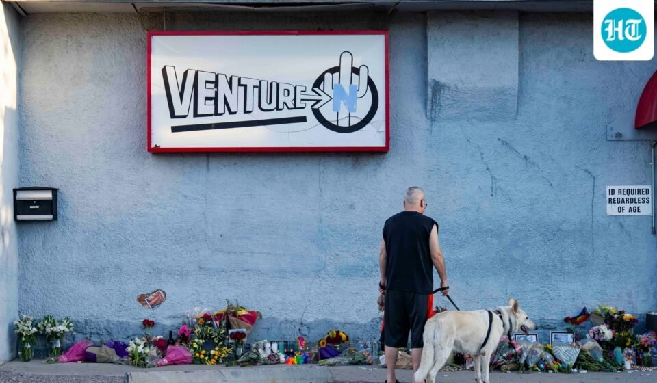 Ousman Ceesay is responsible for shooting and killing Vincent Anthony Siquieros and Cameron Davis Capara, in the parking lot of the gay bar Venture-N in Tucson, Arizona. (AP Photo)