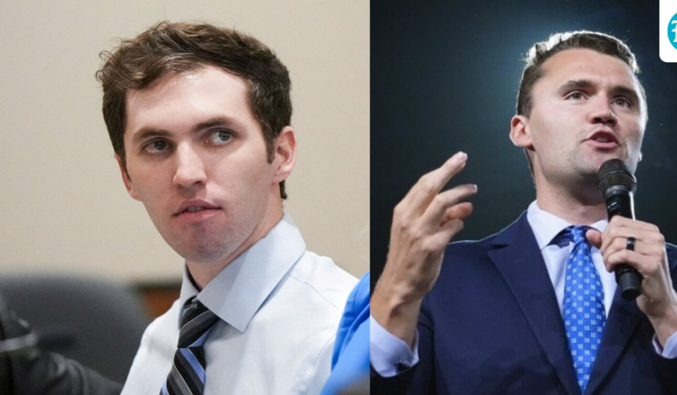 Tyler Robinson (L) and Charlie Kirk (R), (File Photos)