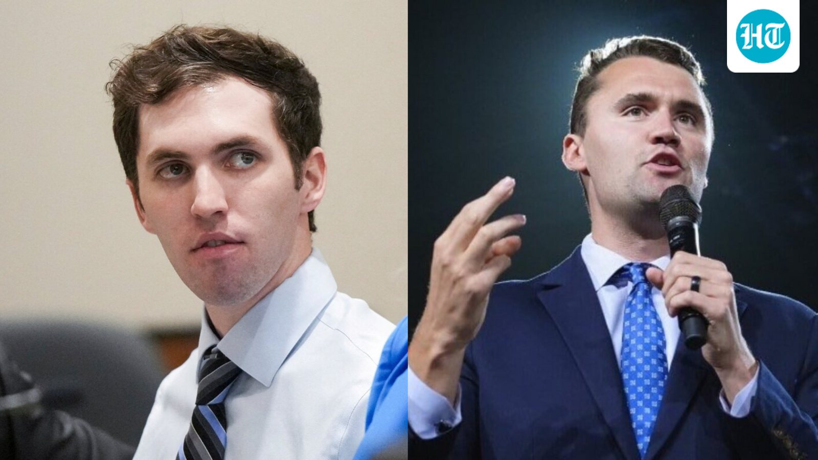 Tyler Robinson (L) and Charlie Kirk (R), (File Photos)