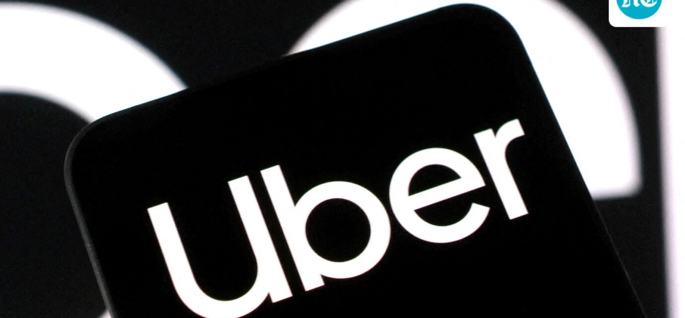 Uber shares rise after the company announces 3,300 job cuts. (Representational Photo/REUTERS)