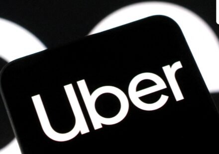 Uber shares rise after the company announces 3,300 job cuts. (Representational Photo/REUTERS)