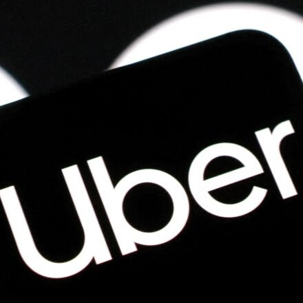 Uber shares rise after the company announces 3,300 job cuts. (Representational Photo/REUTERS)