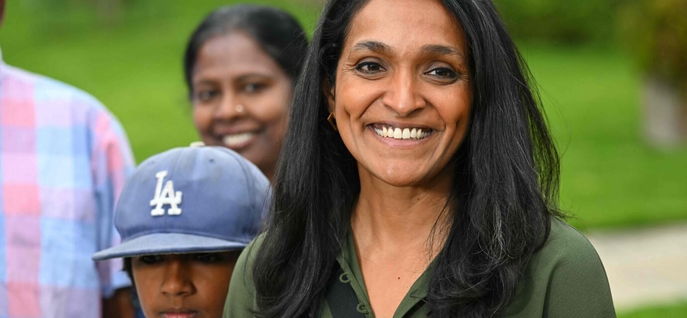 Nithya Raman's $62.6 million initiative housed only three families, sparking criticism as she criticizes anti-encampment policies. (AFP)
