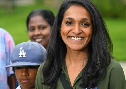 Nithya Raman's $62.6 million initiative housed only three families, sparking criticism as she criticizes anti-encampment policies. (AFP)