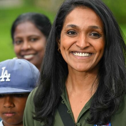 Nithya Raman's $62.6 million initiative housed only three families, sparking criticism as she criticizes anti-encampment policies. (AFP)