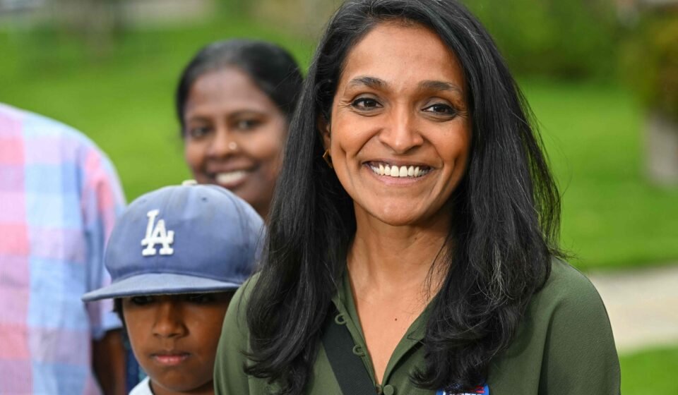 Nithya Raman's $62.6 million initiative housed only three families, sparking criticism as she criticizes anti-encampment policies. (AFP)