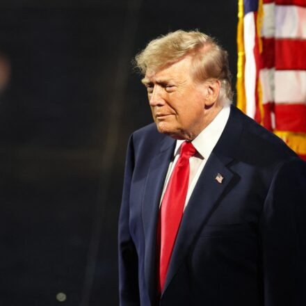 The House passed a resolution limiting President Trump's military authority in Iran, with seven Republicans joining Democrats in the vote. (Getty Images via AFP)