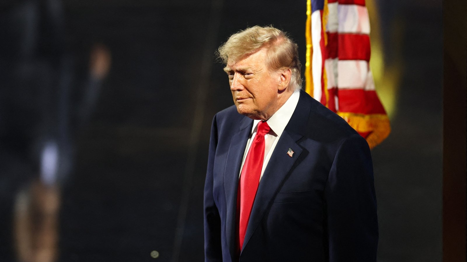 The House passed a resolution limiting President Trump's military authority in Iran, with seven Republicans joining Democrats in the vote. (Getty Images via AFP)