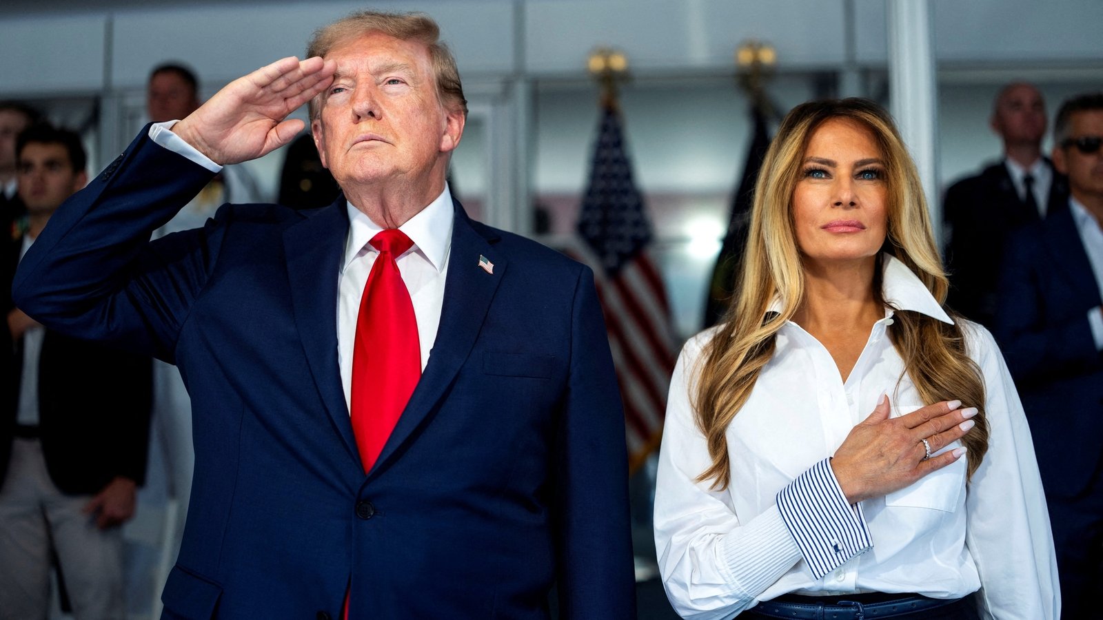 Melania Trump has allowed CNN's Betsy Klein to cover her initiative in New York, reversing Donald Trump's ban on several news organizations' White House access. (via REUTERS)