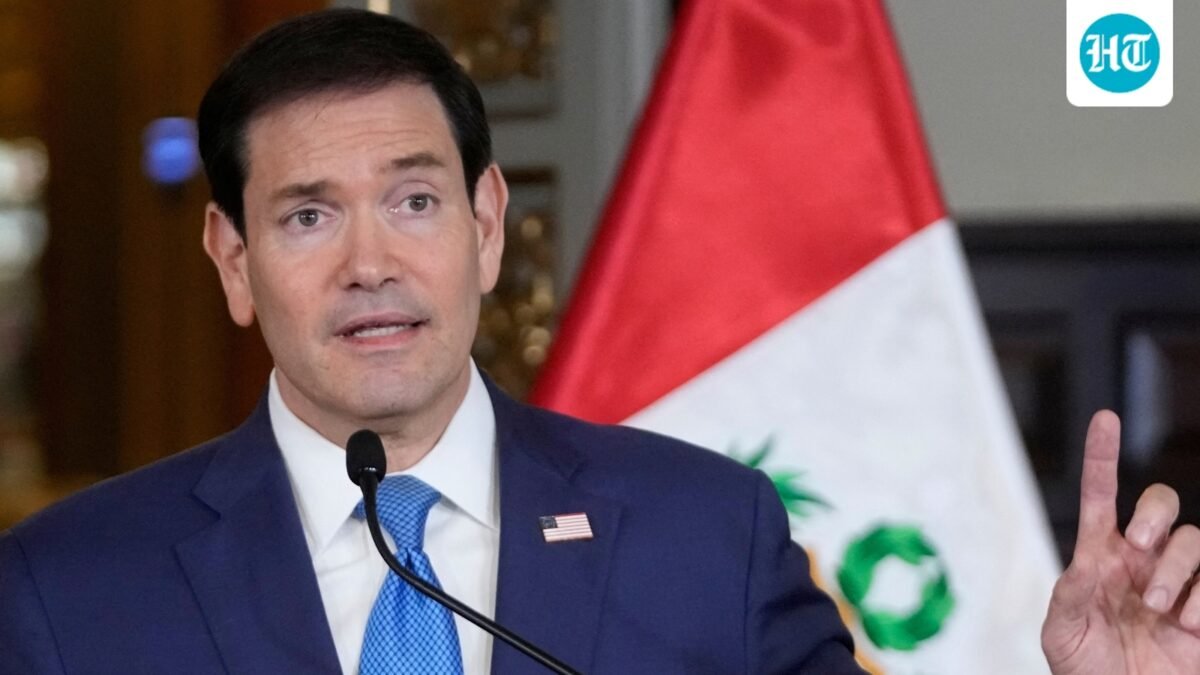 Did Marco Rubio just announce visa revocation for those mocking Charlie Kirk's death? Truth behind online claim (Martin Mejia/Pool via REUTERS) (via REUTERS)