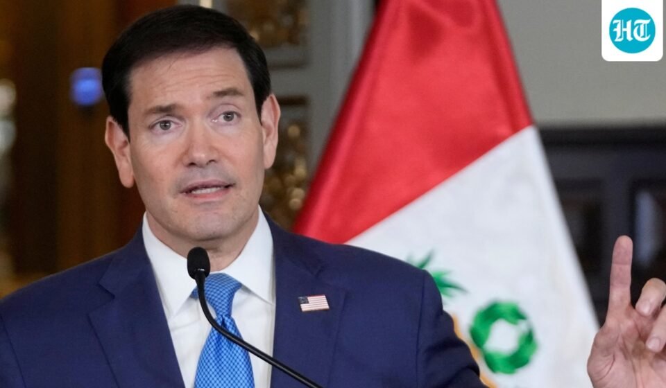 Did Marco Rubio just announce visa revocation for those mocking Charlie Kirk's death? Truth behind online claim (Martin Mejia/Pool via REUTERS) (via REUTERS)