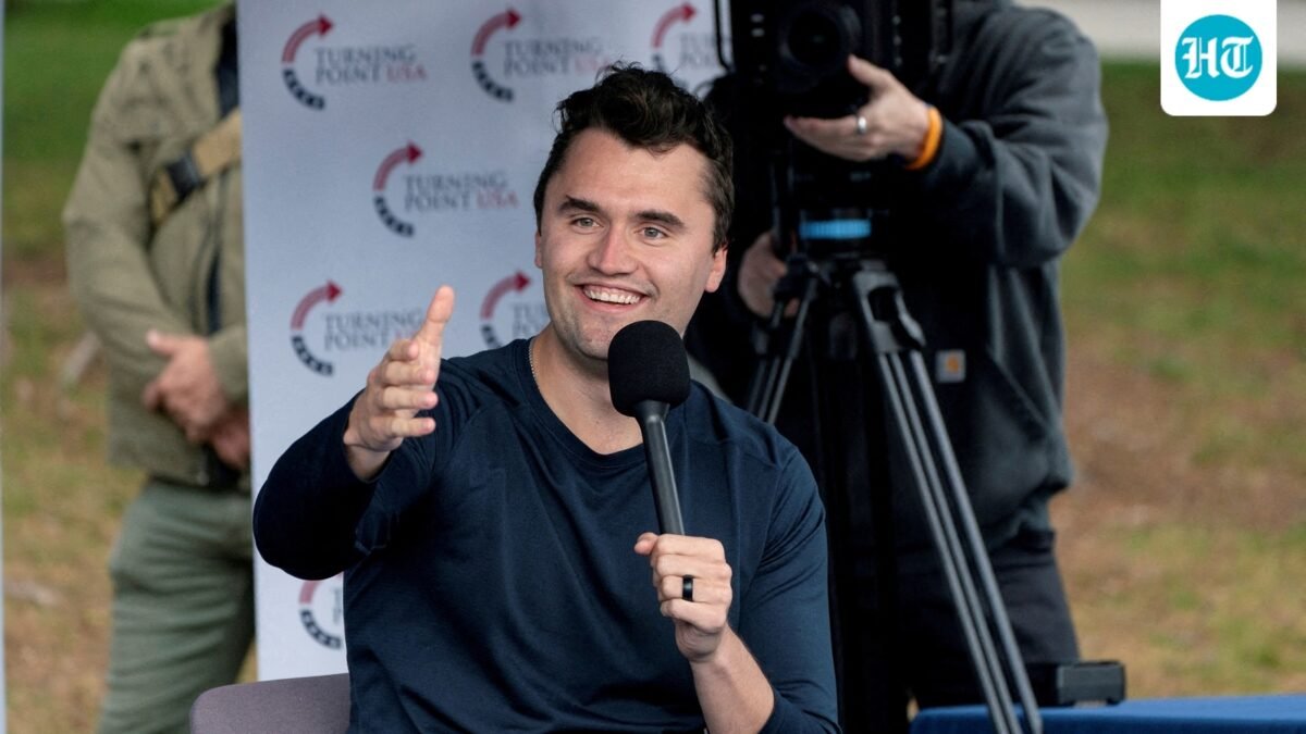 A wrongful death notice has been filed in Charlie Kirk's case. (REUTERS)