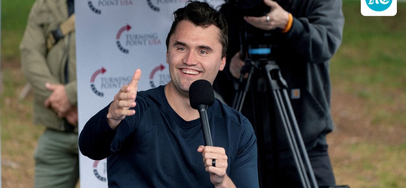 A wrongful death notice has been filed in Charlie Kirk's case. (REUTERS)