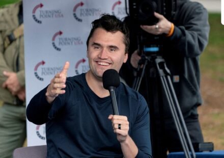 A wrongful death notice has been filed in Charlie Kirk's case. (REUTERS)