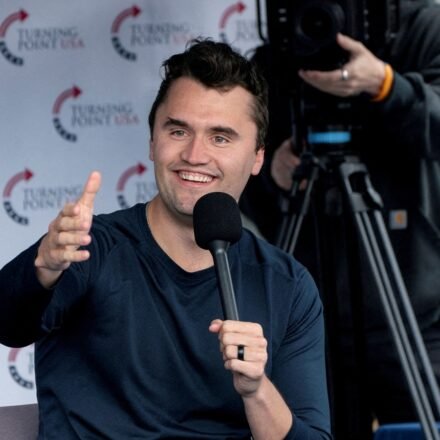A wrongful death notice has been filed in Charlie Kirk's case. (REUTERS)