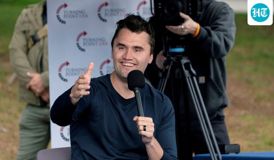 A wrongful death notice has been filed in Charlie Kirk's case. (REUTERS)