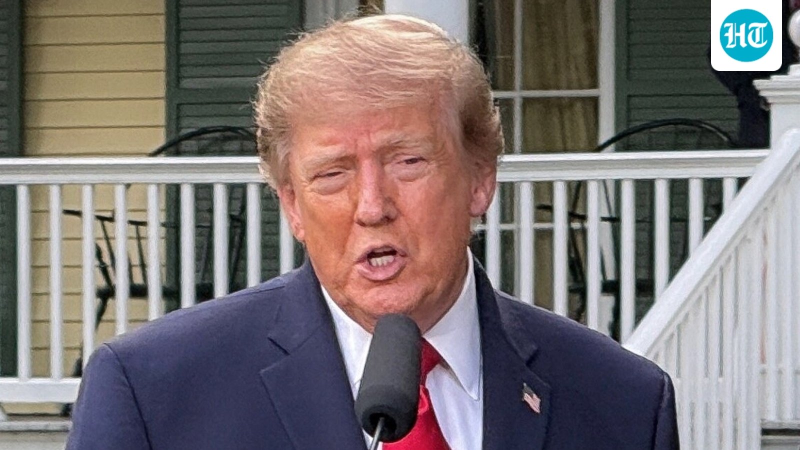 Trump has repeatedly clashed with major news organisations, both during his first term and since returning to the White House. (REUTERS)