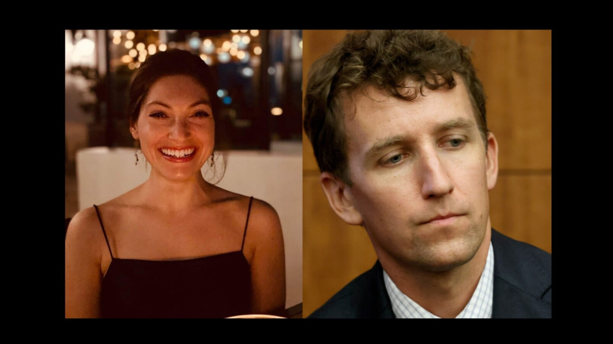 After the deaths of his three children by Lindsay Clancy, Patrick's new wife defends him against allegations, calling him supportive and selfless (Facebook/Rachel Blair Danis and (David L. Ryan/The Boston Globe via AP, Pool,File))