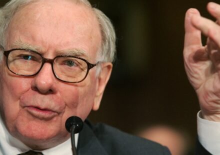 Berkshire Hathaway announces Warren Buffett's resignation as chairman, with his son Howard taking over the role. (AFP)