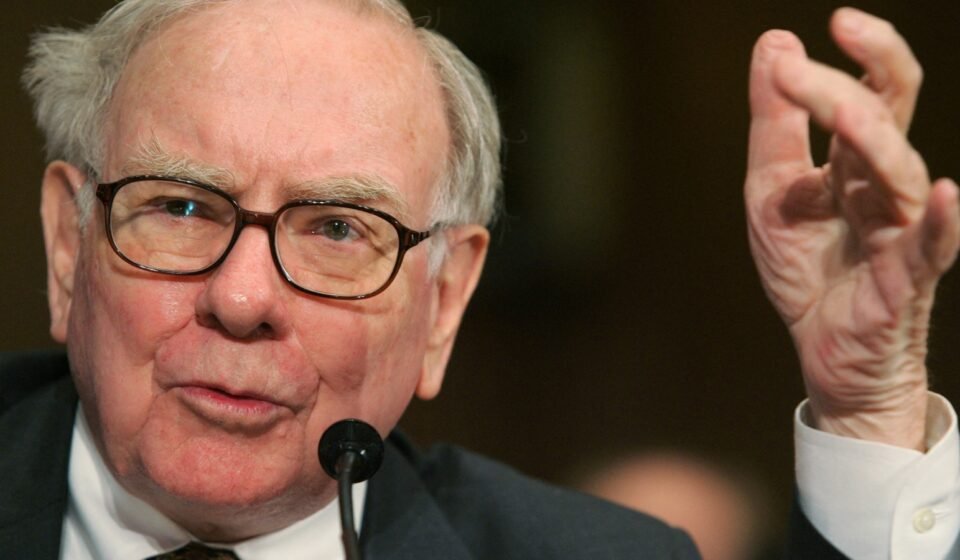 Berkshire Hathaway announces Warren Buffett's resignation as chairman, with his son Howard taking over the role. (AFP)