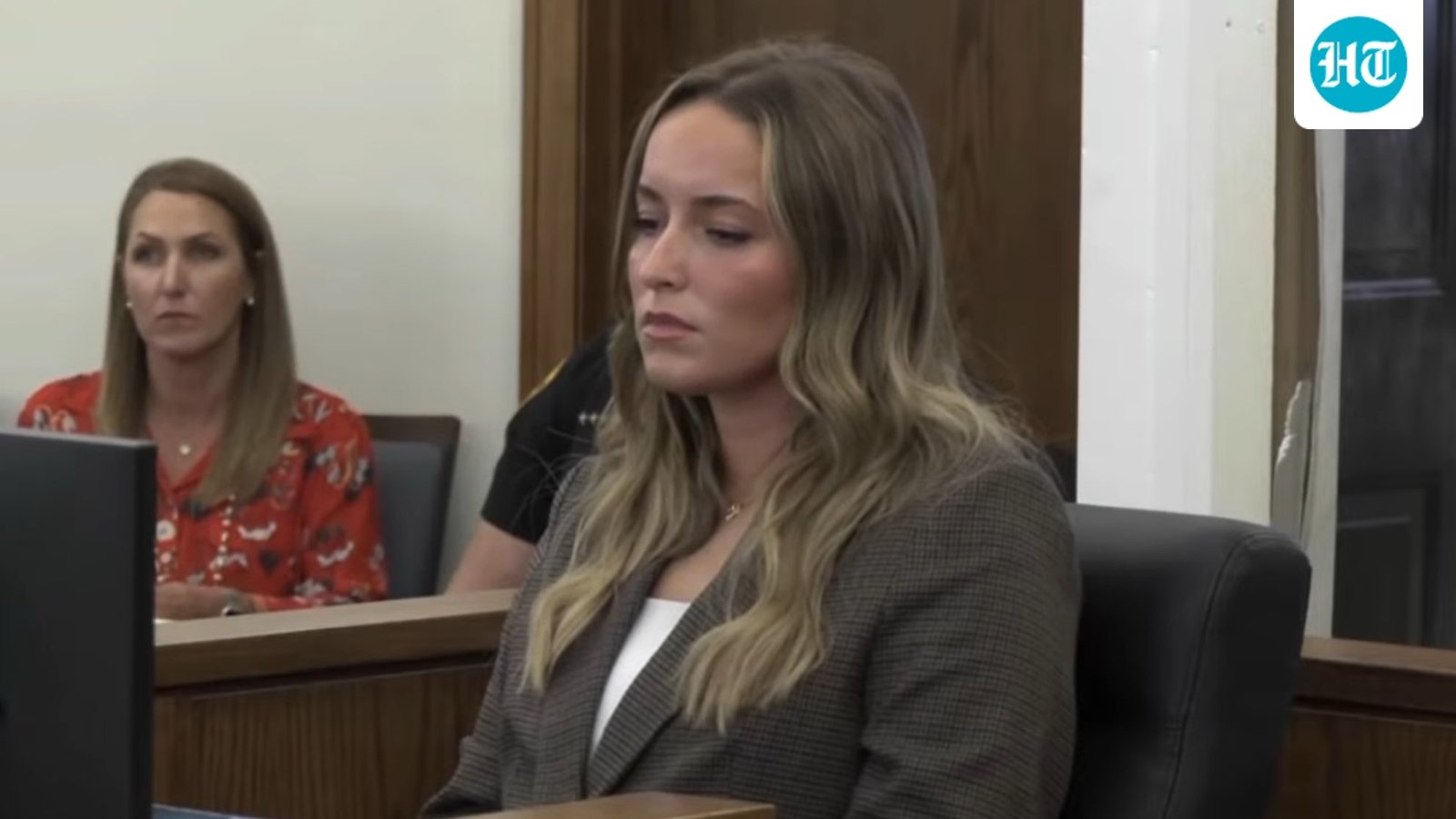 Alleigha Botner testified in the Caleb Flynn trial, and sparked backlash online. (X/@iamlegacy23)
