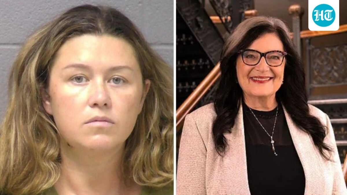 Who is Andrea Lyon (R)? Alleged killer mom Corie Walsh (L) retains Casey Anthony’s ex-lawyer (WILL COUNTY ADULT DETENTION FACILITY, Lyon and Kerr)