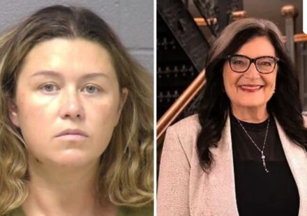 Who is Andrea Lyon (R)? Alleged killer mom Corie Walsh (L) retains Casey Anthony’s ex-lawyer (WILL COUNTY ADULT DETENTION FACILITY, Lyon and Kerr)