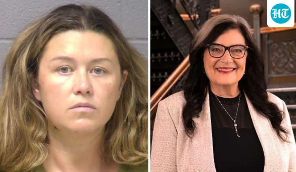 Who is Andrea Lyon (R)? Alleged killer mom Corie Walsh (L) retains Casey Anthony’s ex-lawyer (WILL COUNTY ADULT DETENTION FACILITY, Lyon and Kerr)