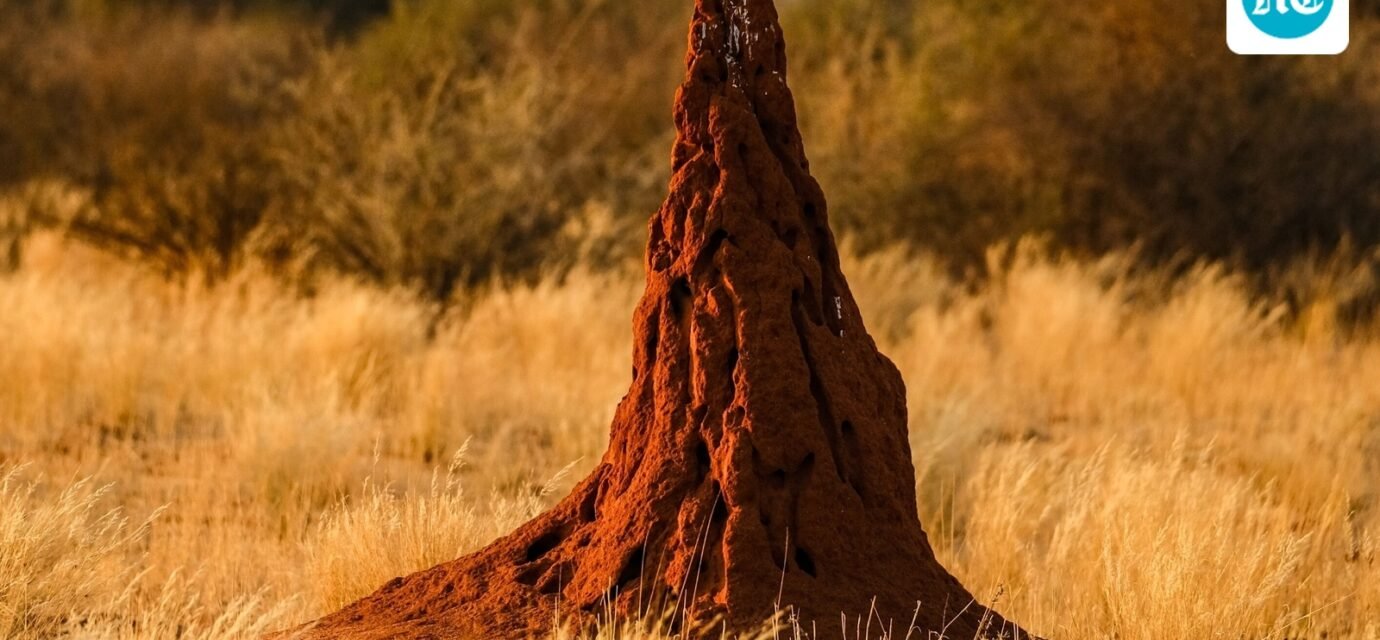 African termites and other creatures construct sophisticated structures without a master plan, relying on local interactions. Research reveals how stigmergy facilitates the emergence of complex architecture, supported by studies on termite nests' intricate designs, showcasing simple behaviors leading to remarkable outcomes in nature. (Representational/Unsplash)