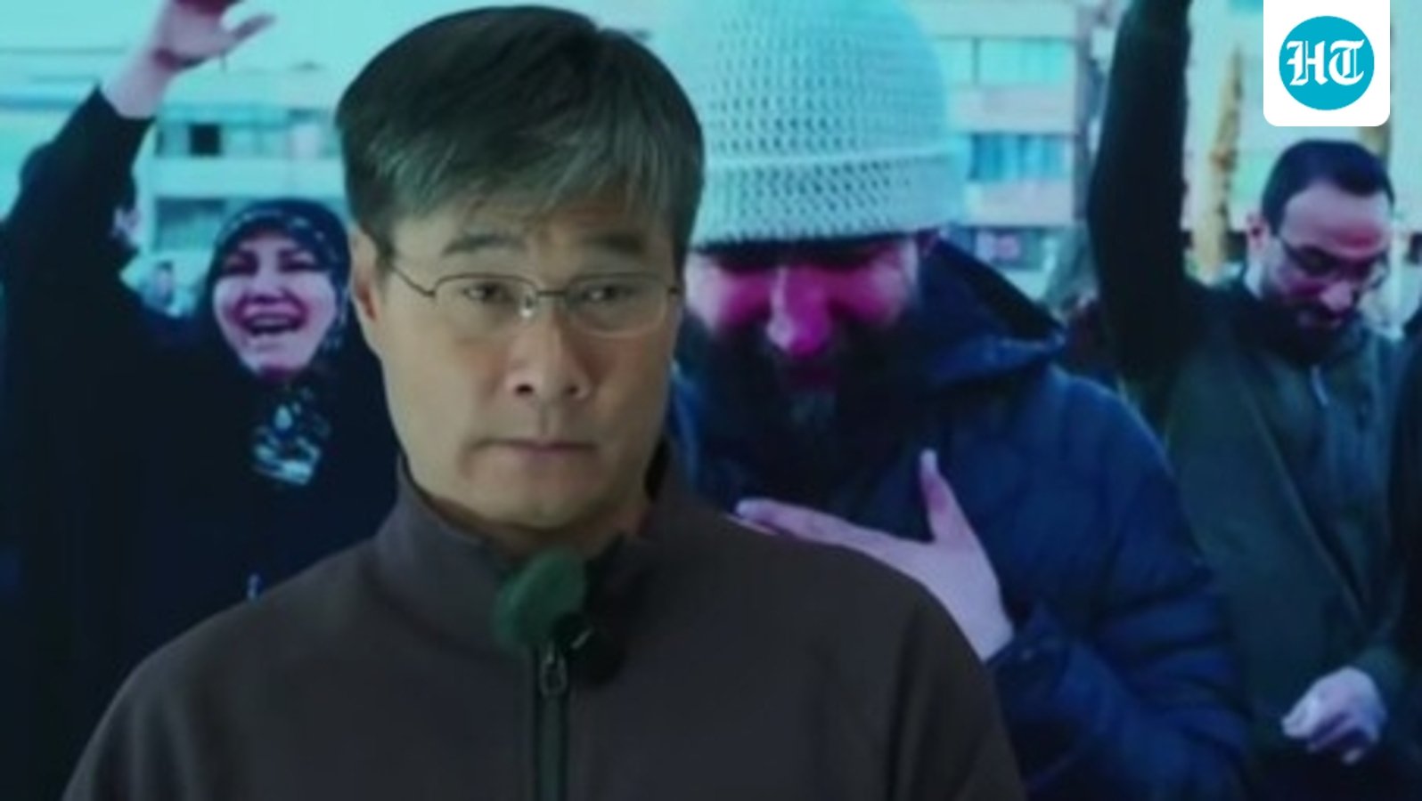 A clip from Jack Neel podcast featuring a Chinese-Canadian academic, Jiang Xueqin has gone viral after he claimed ChatGPT responses are “being manipulated by humans somewhere in India.” (Youtube@Predictive History)