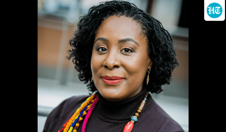 Dr Uju Anya is on voluntary leave as the school reviews her social media posts. (CMU)