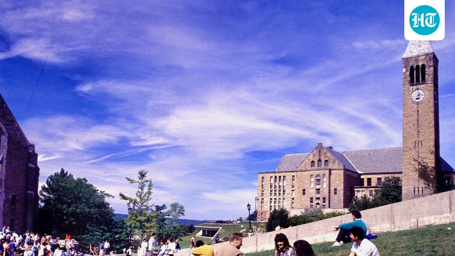Matthew Ingalls is among the seven Cornell University students accused of gangrape. (X/@Cornell)