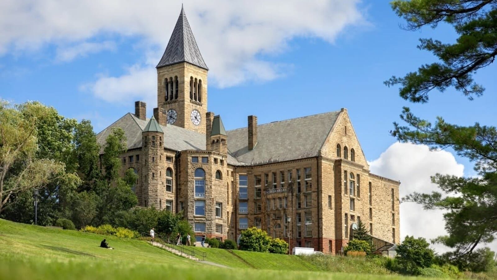 Scott Kretzschmar and six others from Cornell University's Chi Phi fraternity face allegations of sexual assault. (X/@Cornell)
