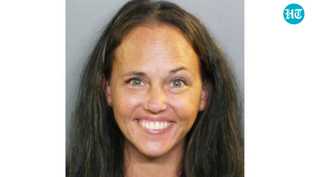 Malia Nummerdor faces a felony charge after investigators said surveillance footage showed alleged sexual activity involving her and the family dog. (Charlotte County Sheriff's Office)