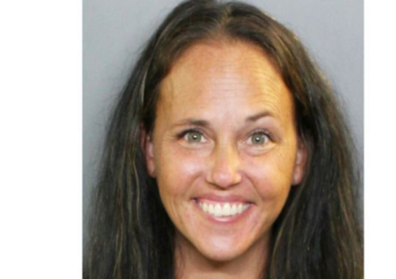 Malia Nummerdor faces a felony charge after investigators said surveillance footage showed alleged sexual activity involving her and the family dog. (Charlotte County Sheriff's Office)