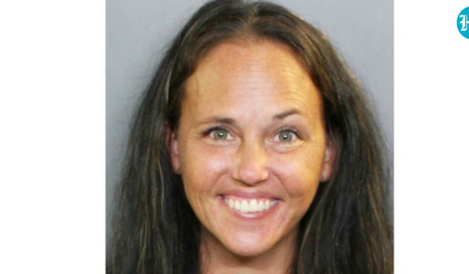 Malia Nummerdor faces a felony charge after investigators said surveillance footage showed alleged sexual activity involving her and the family dog. (Charlotte County Sheriff's Office)