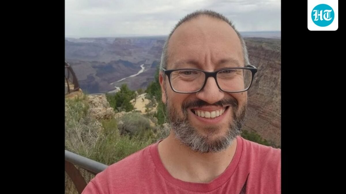 Who was John Giusti? Texas father identified as first victim of deadly Grand Canyon flash flood (Facebook/@ChiroHabit)