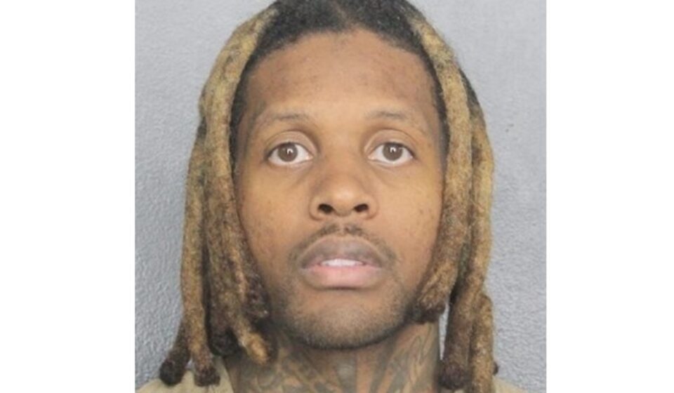 Rapper Lil Durk in a mughot released by Broward Sheriff's Office. (Broward Sheriff's Office)