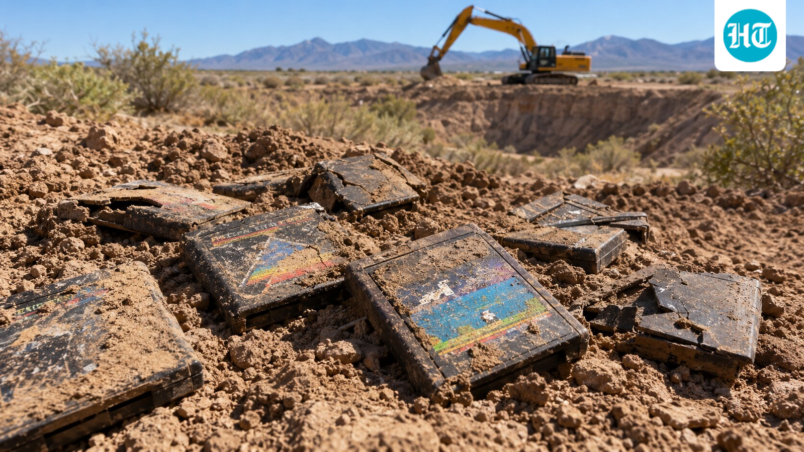 Atari's burial of unsold cartridges in 1983 led to a 2014 excavation revealing over 1,300 games. (AI-generated/ChatGPT)