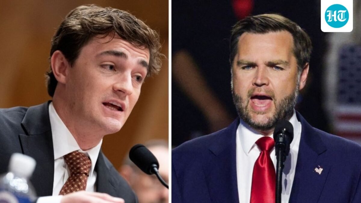 Disturbing post names JD Vance, Nick Shirley as Netizens call for FBI to intervene (REUTERS/Nathan Howard, photo by ALEX WONG / GETTY IMAGES NORTH AMERICA / Getty Images via AFP)