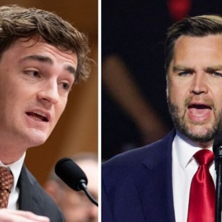 Disturbing post names JD Vance, Nick Shirley as Netizens call for FBI to intervene (REUTERS/Nathan Howard, photo by ALEX WONG / GETTY IMAGES NORTH AMERICA / Getty Images via AFP)
