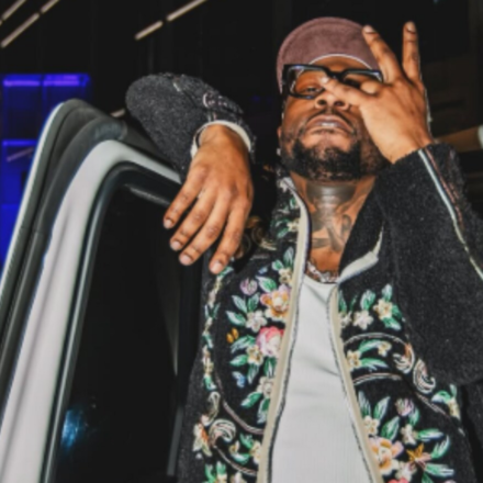 Bobb'e J. Thompson has been sentenced to 30 months in federal prison. (Instagram/ @iam_kingbobbej)