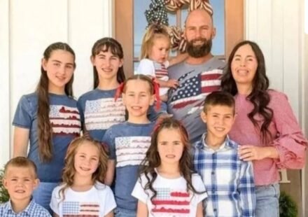 Rebeca Hafen GoFundMe: Pregnant Utah mom dies in ‘horrific’ car accident, leaving behind 9 kids; newborn in NICU (GoFundMe)